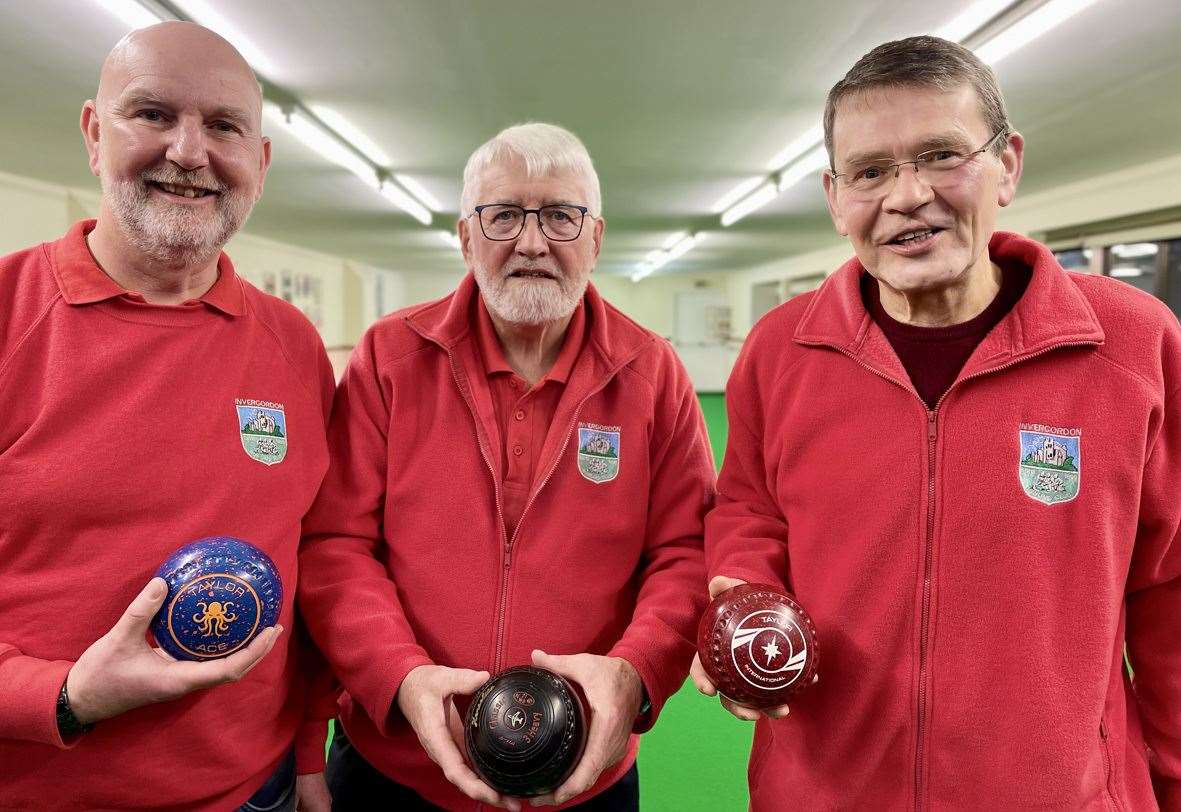 Invergordon Bowling Membership trio declare MK Shand Protect after gratifying in-house tourney as ‘come and take a look at’ invite issued to the general public