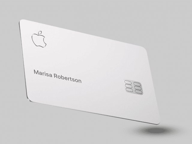 Tarjeta de Credito Apple