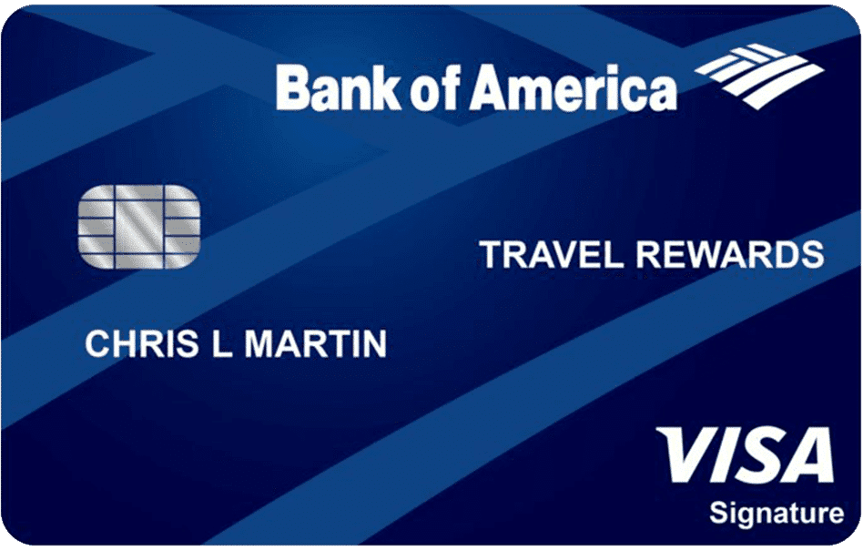 Tarjeta de Credito Bank of America® Travel Rewards