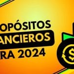 6 propósitos financieros para el 2024