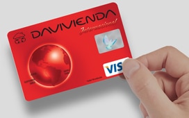 Tarjeta de Credito Davivienda