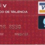 Tarjeta de crédito Banco de Valencia