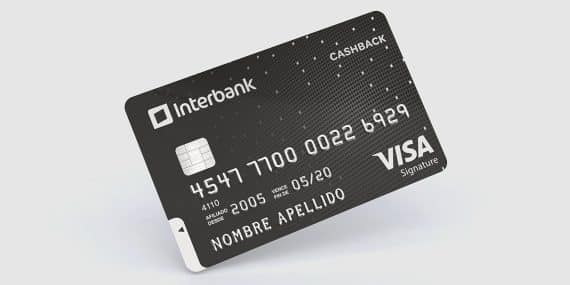 Tarjeta Interbank Visa Signature