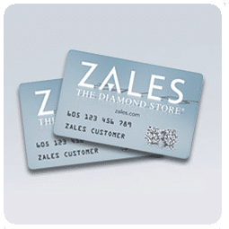 Tarjeta de Credito Zales diamond