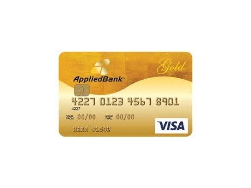 Tarjeta de Crédito Applied Bank Secured Visa Gold