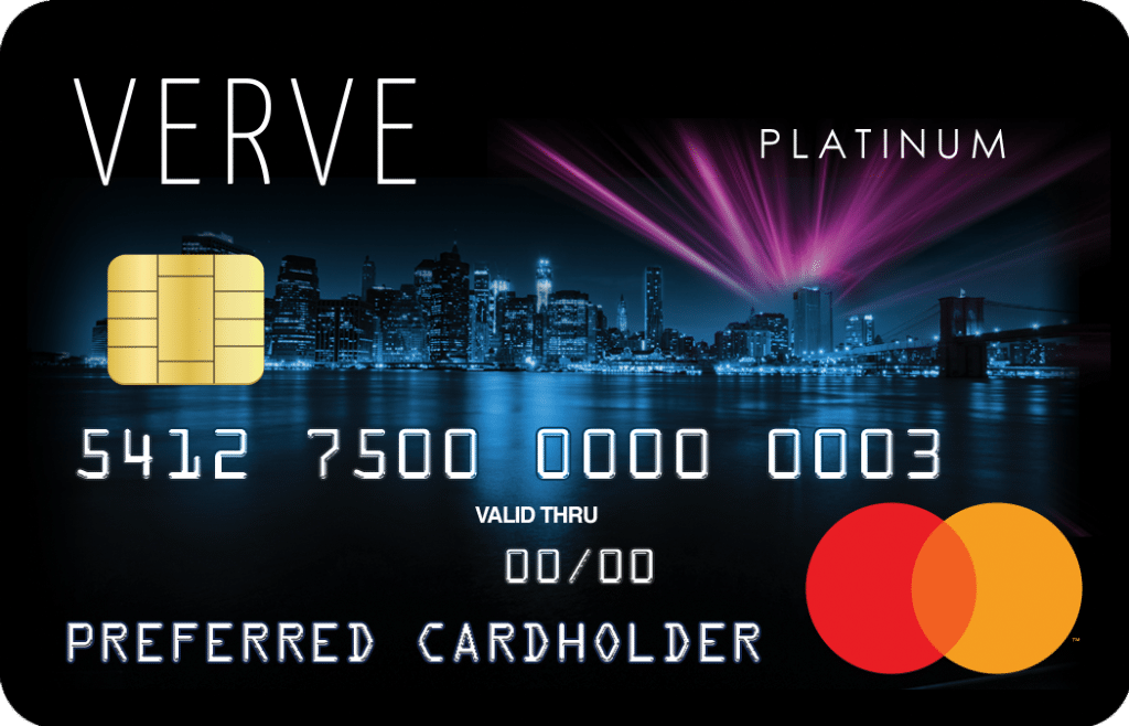 Verve Mastercard Platinum