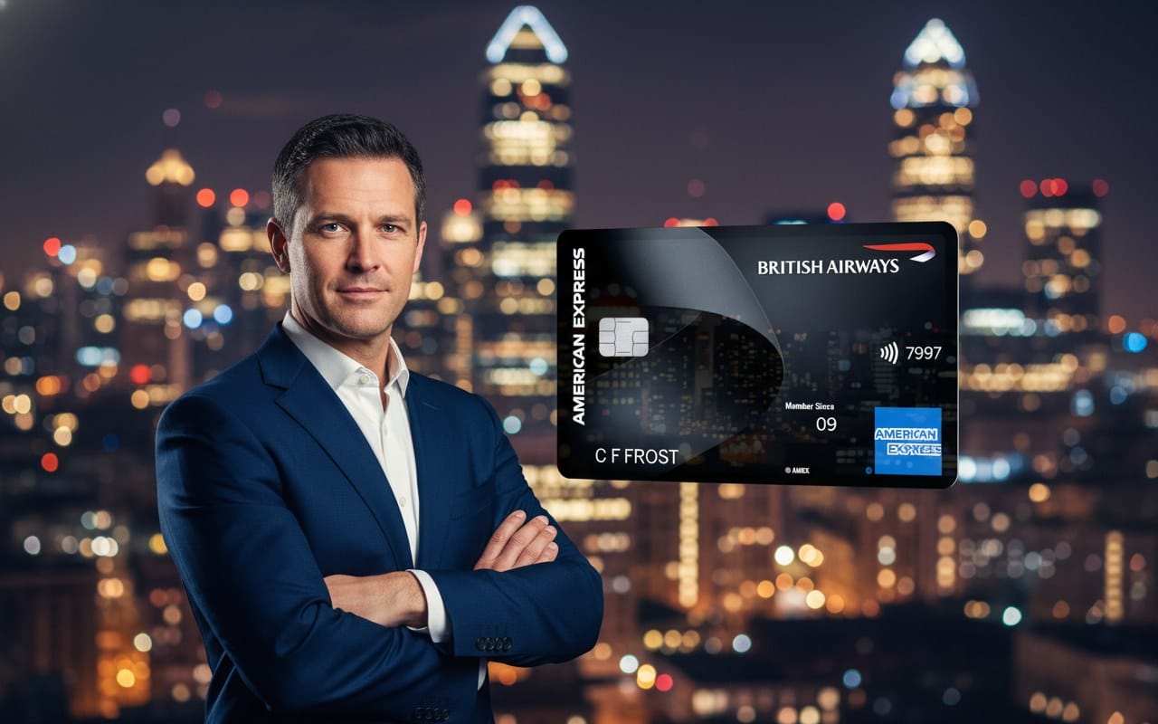 BA Amex Premium Plus: Earn Avios & Companion Voucher - EGGBEV