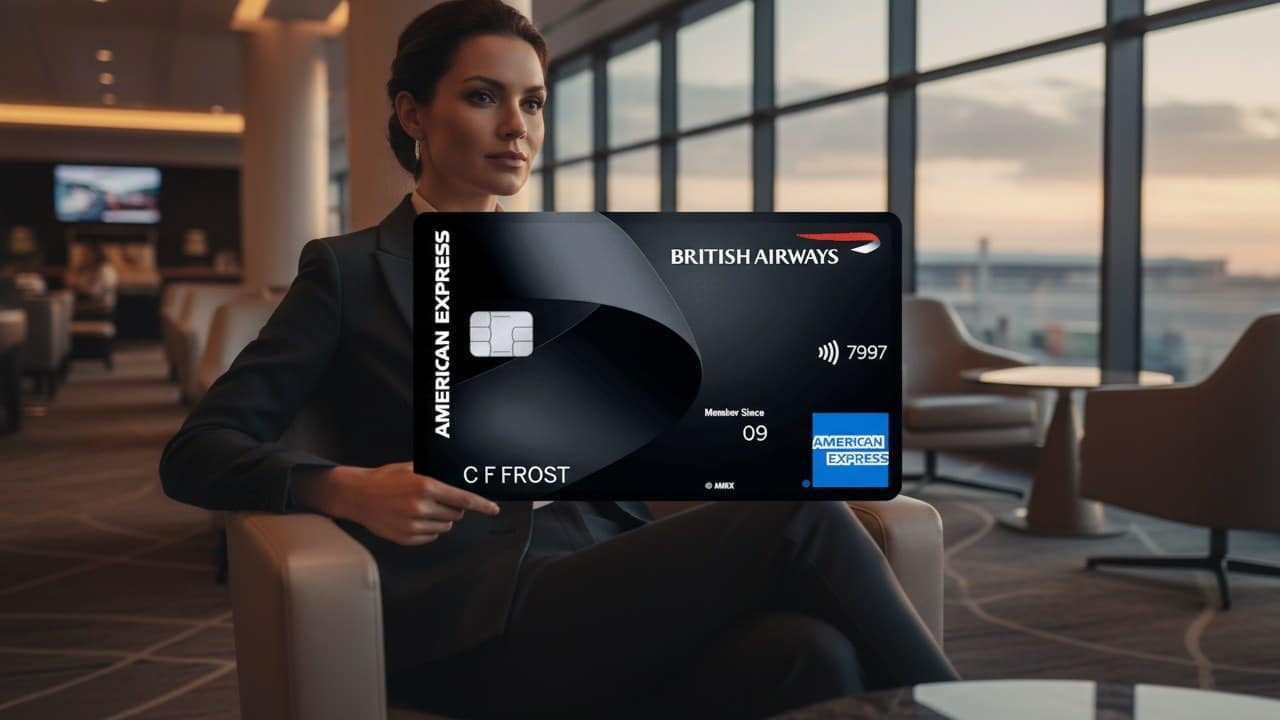 British Airways Amex Premium Plus application support