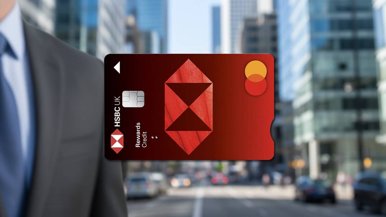 HSBC Rewards Credit Card application support