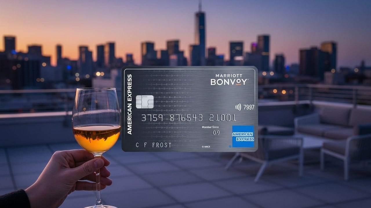 Marriott Bonvoy American Express Card application support
