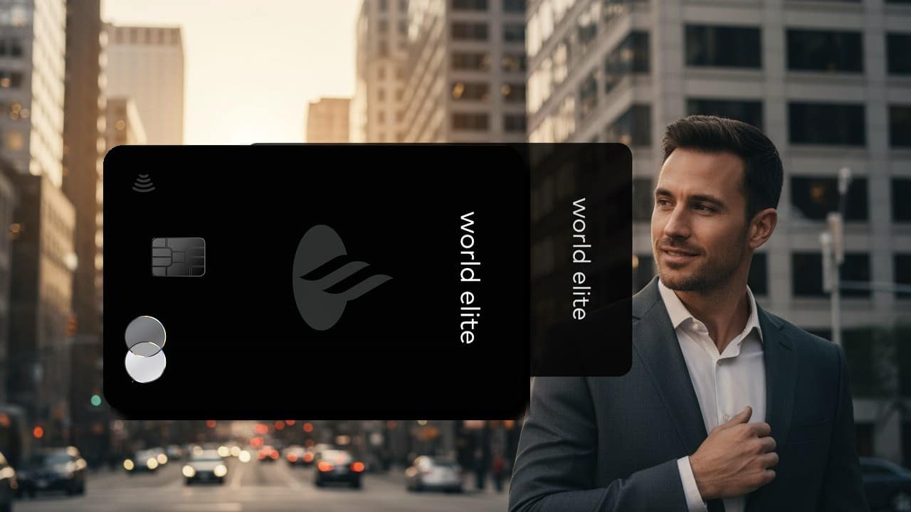 Santander World Elite Mastercard application support