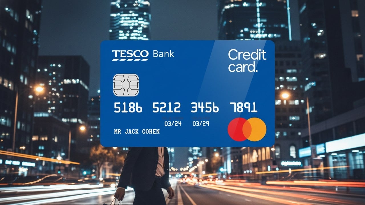 Tesco Bank Clubcard Credit Card application support
