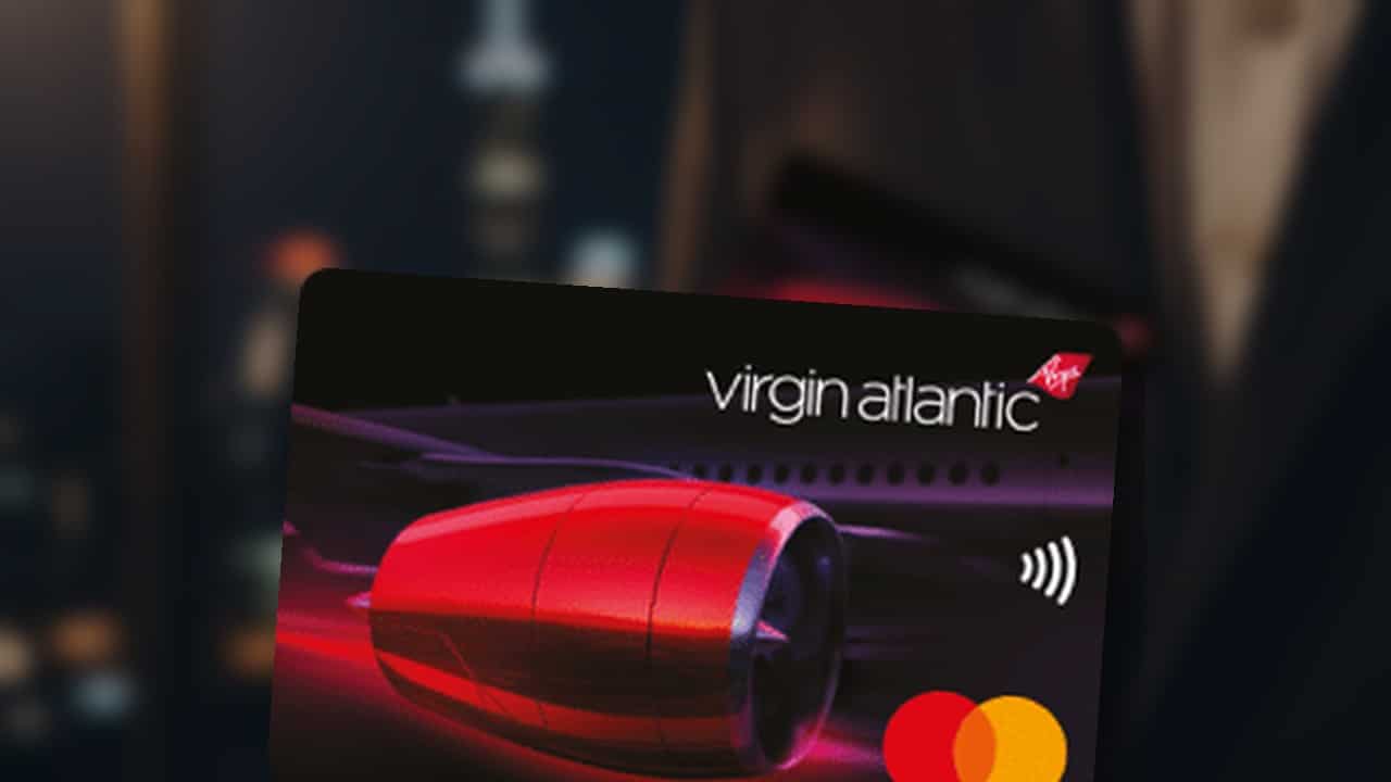 Virgin Atlantic Reward Credit Card application support