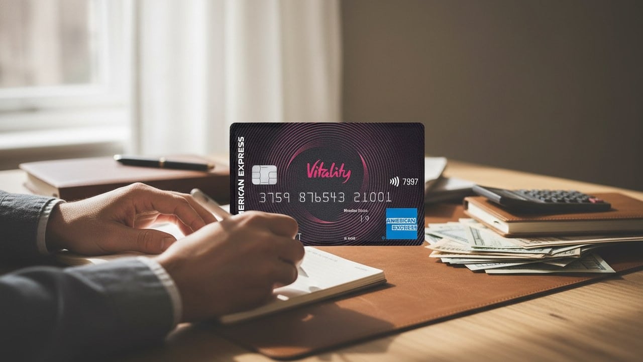 Vitality American Express Credit Card application support